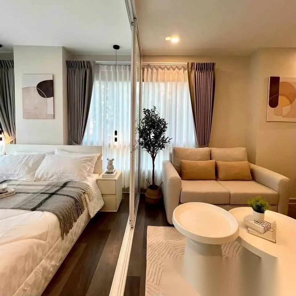 1 Bedroom Apartment for rent at D Condo Mine complex · Kathu · Garden View — photo 3