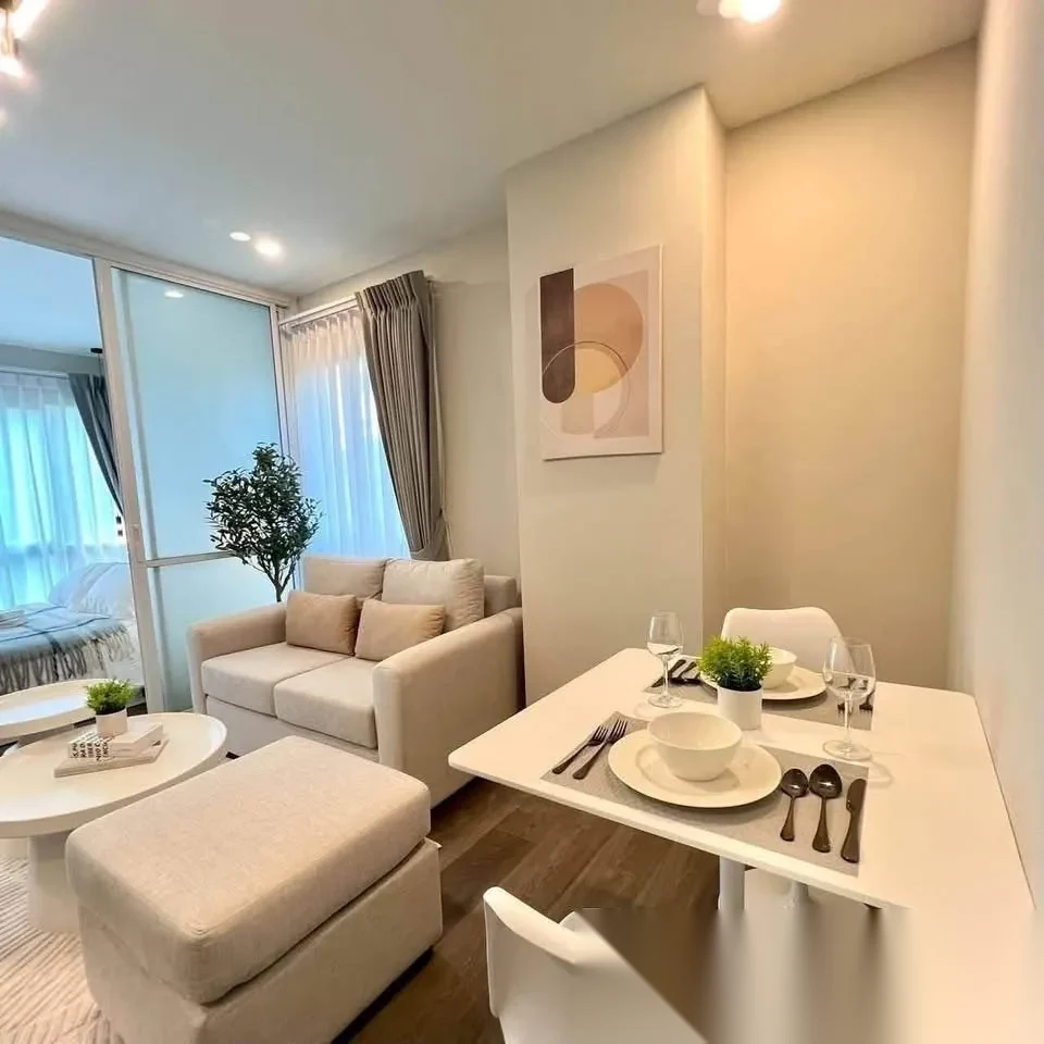 1 Bedroom Apartment for rent at D Condo Mine complex · Kathu · Garden View — photo 5