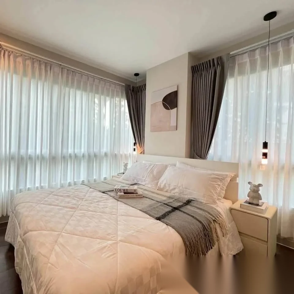 1 Bedroom Apartment for rent at D Condo Mine complex · Kathu · Garden View — photo 6
