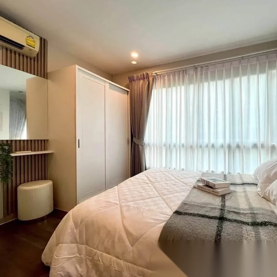 1 Bedroom Apartment for rent at D Condo Mine complex · Kathu · Garden View — photo 7