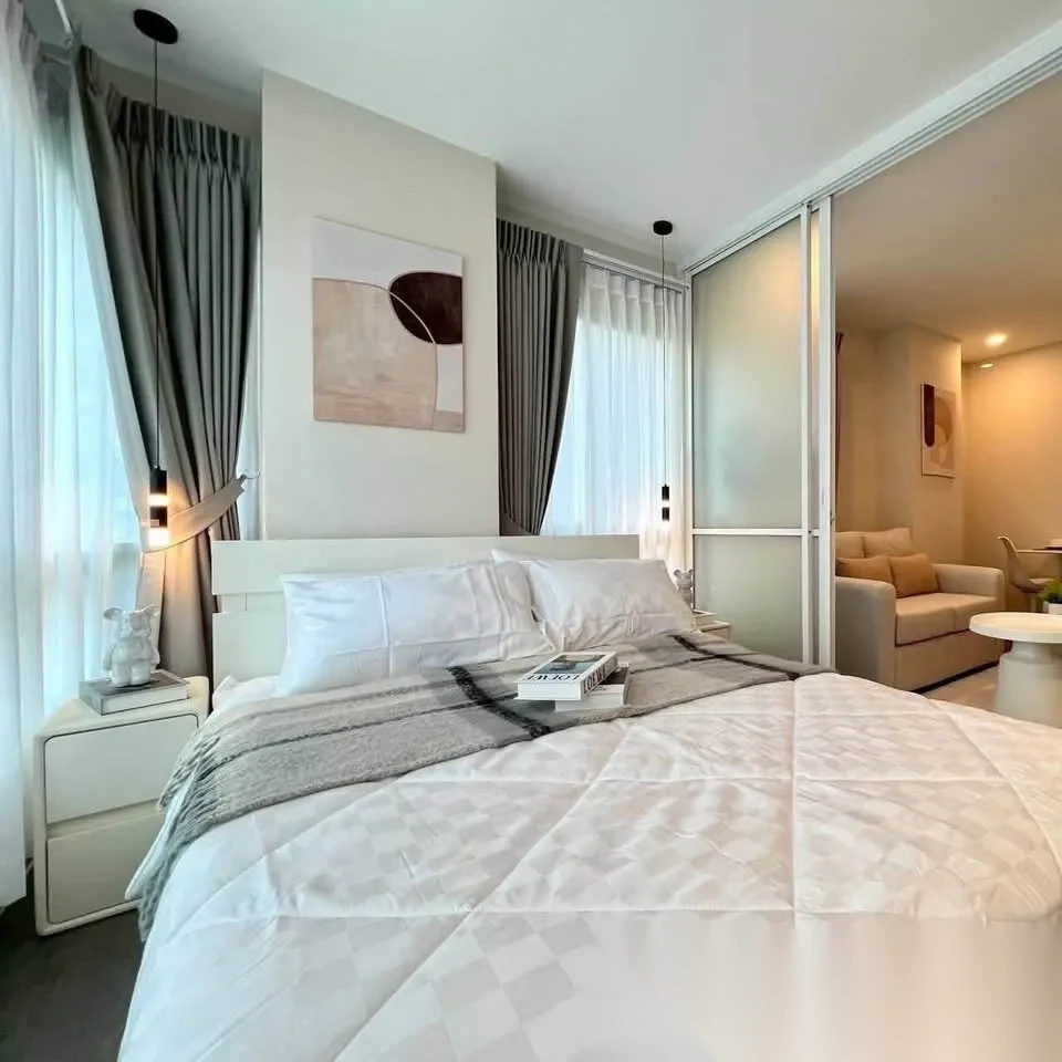 1 Bedroom Apartment for rent at D Condo Mine complex · Kathu · Garden View — photo 8