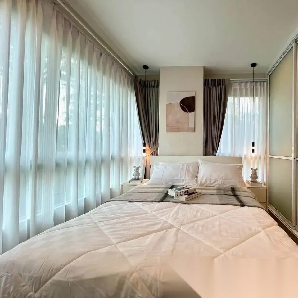 1 Bedroom Apartment for rent at D Condo Mine complex · Kathu · Garden View — photo 9
