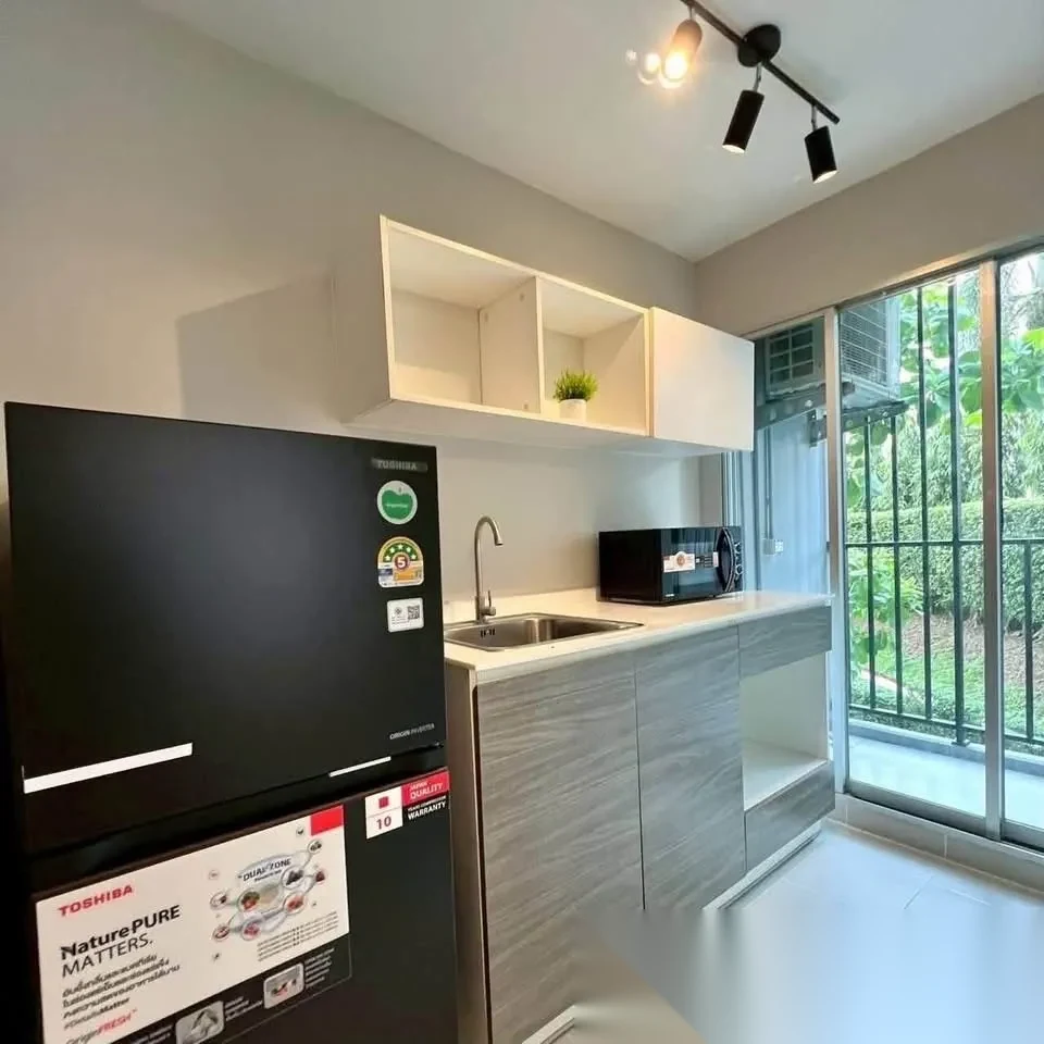 1 Bedroom Apartment for rent at D Condo Mine complex · Kathu · Garden View — photo 11