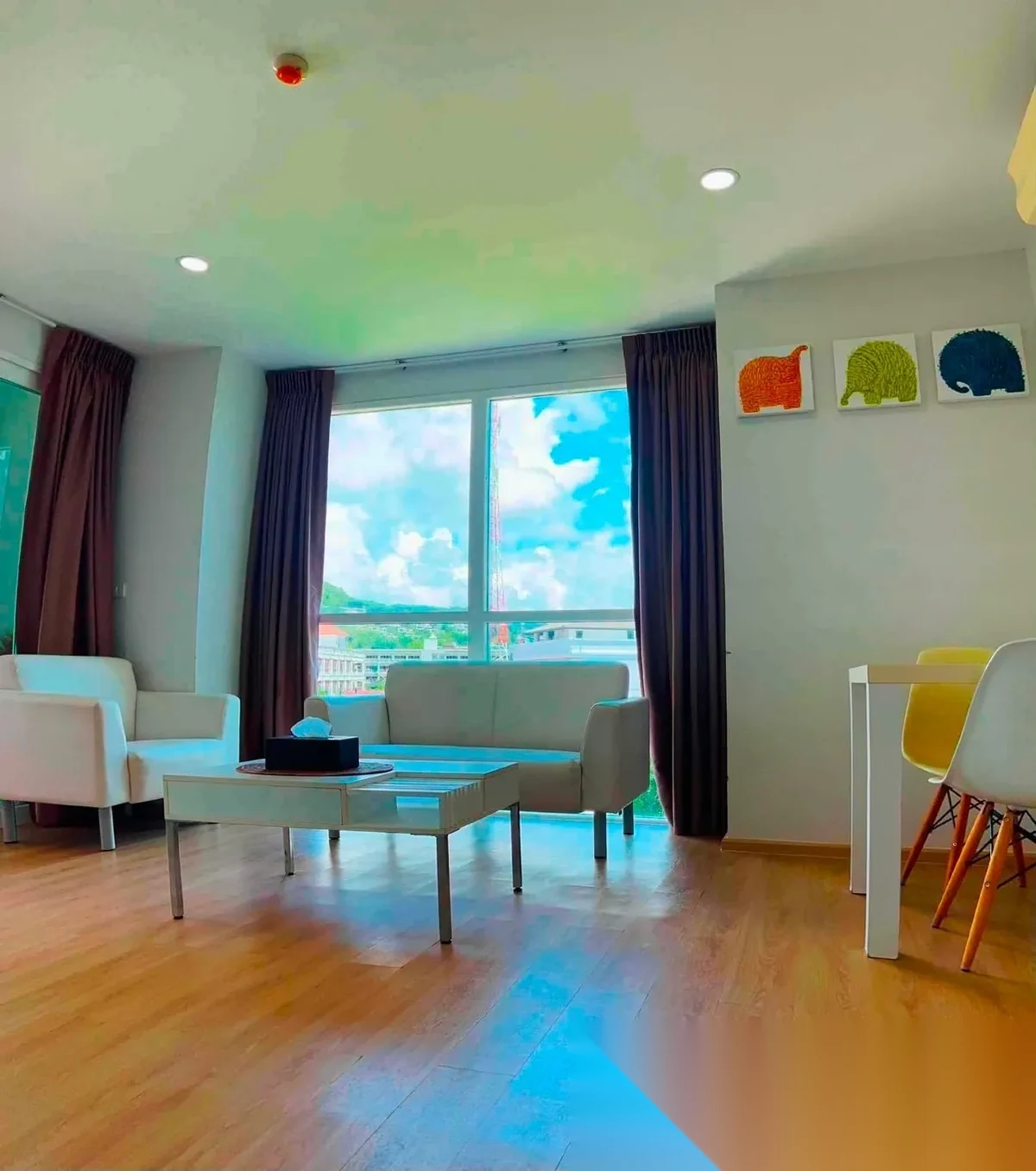 1 Bedroom Apartment for rent at Ozone Condotel complex · Karon — photo 4