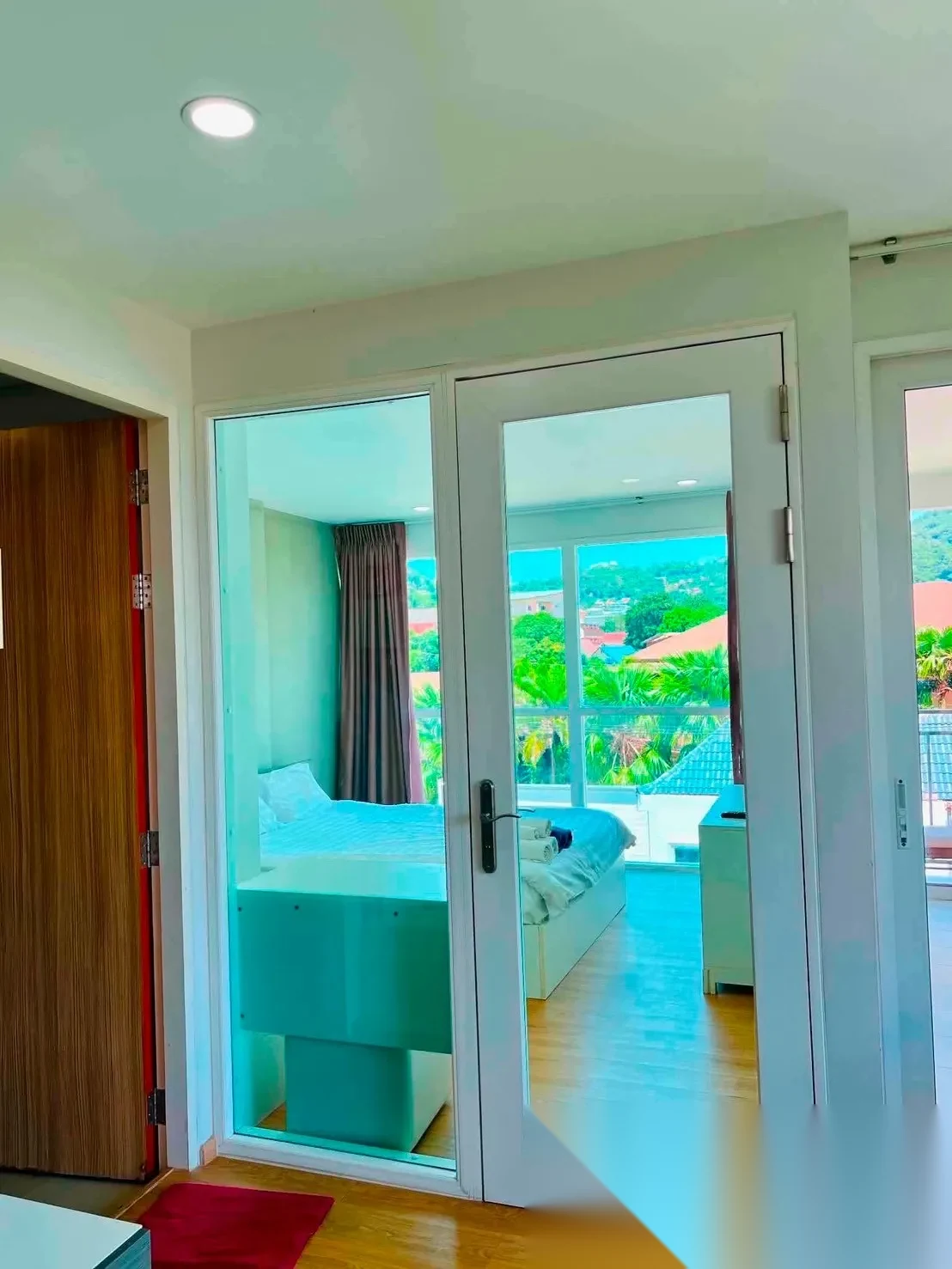 1 Bedroom Apartment for rent at Ozone Condotel complex · Karon — photo 8
