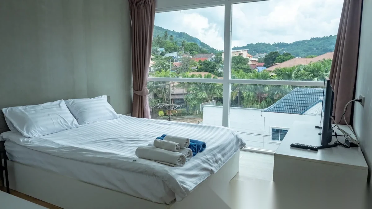 1 Bedroom Apartment for rent at Ozone Condotel complex · Karon — photo 9