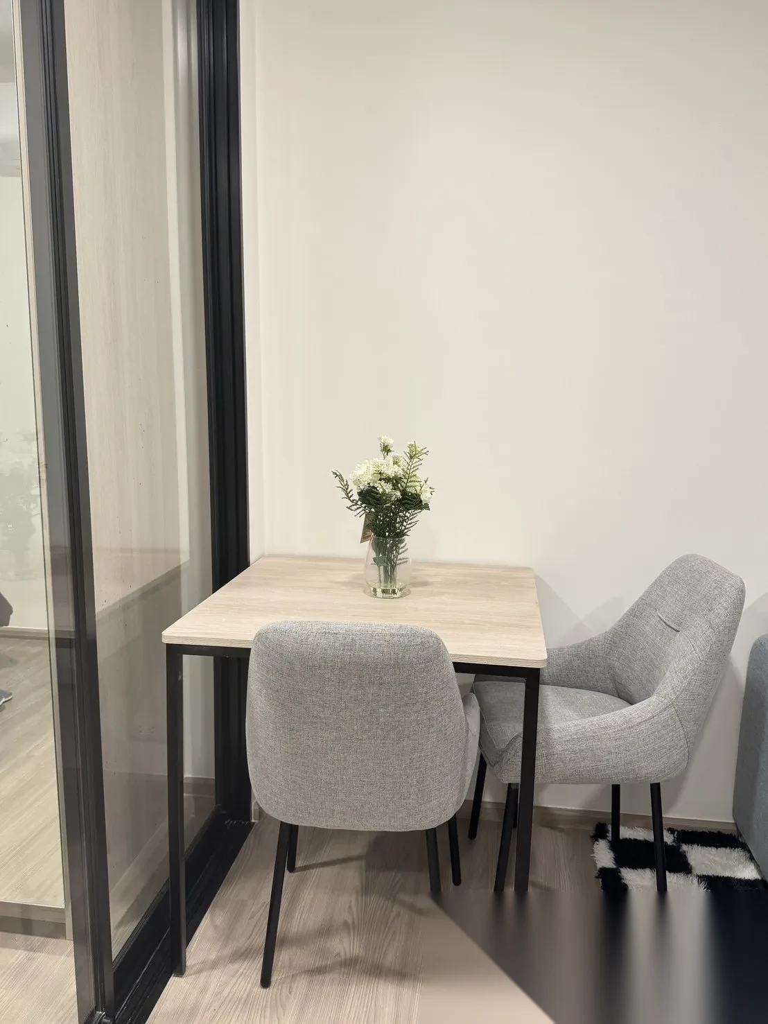 Апартаменты 1BR в ЖК THE BASE Bukit · Вичит · Вид в сад — фото 6