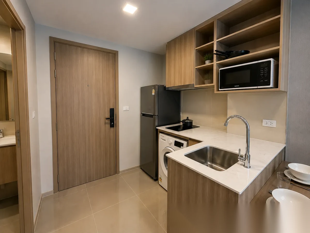 1 Bedroom Apartment for sale at The Base Cherngtalay complex · Choeng Thale · Pool View — photo 12