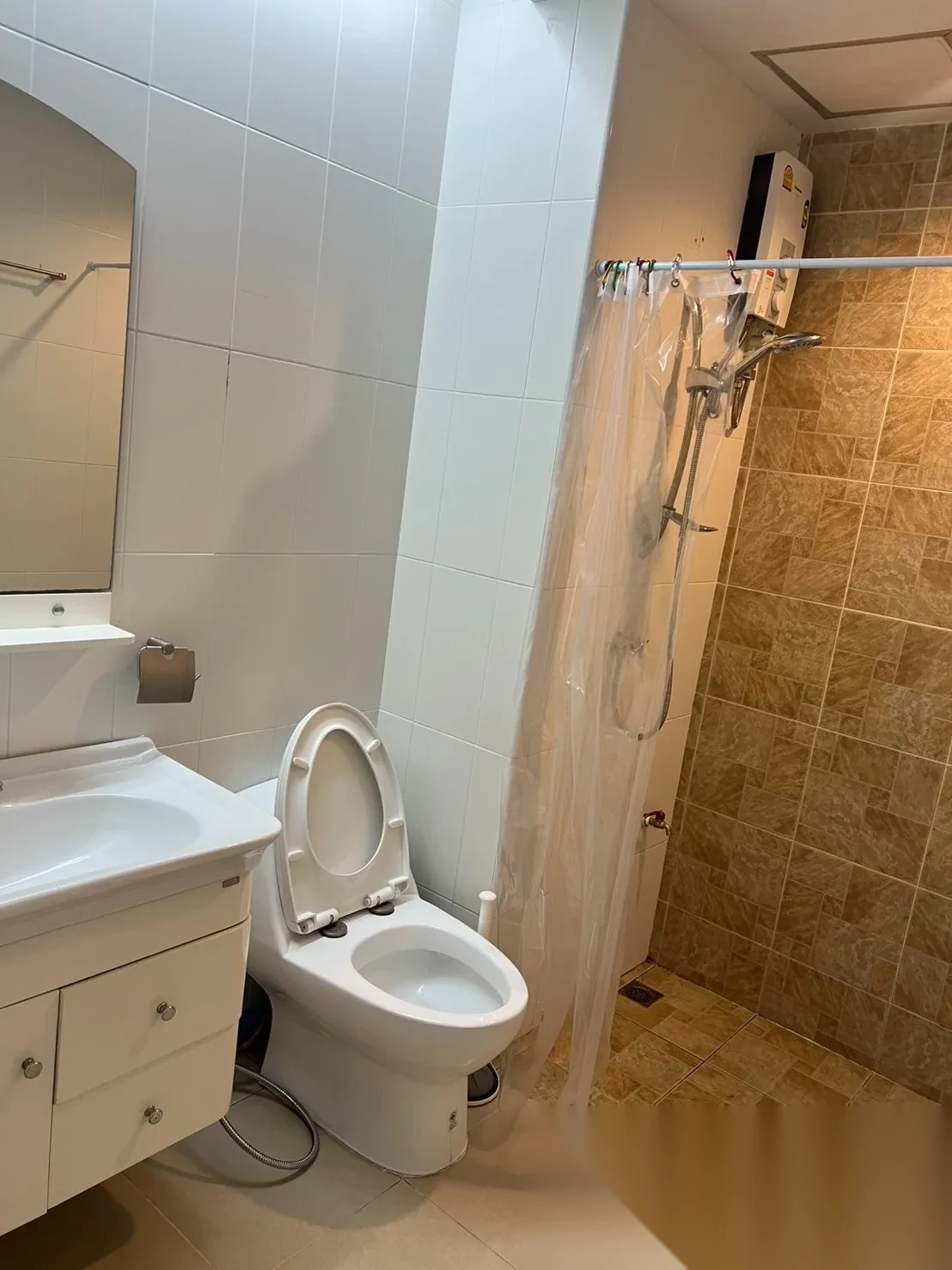 1 Bedroom Apartment for rent at The Bell Condominium complex · Chalong — photo 6