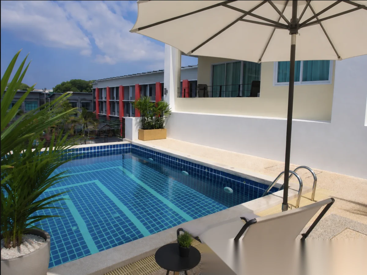 Апартаменты 1BR в ЖК Living Residence Phuket · Вичит — фото 2