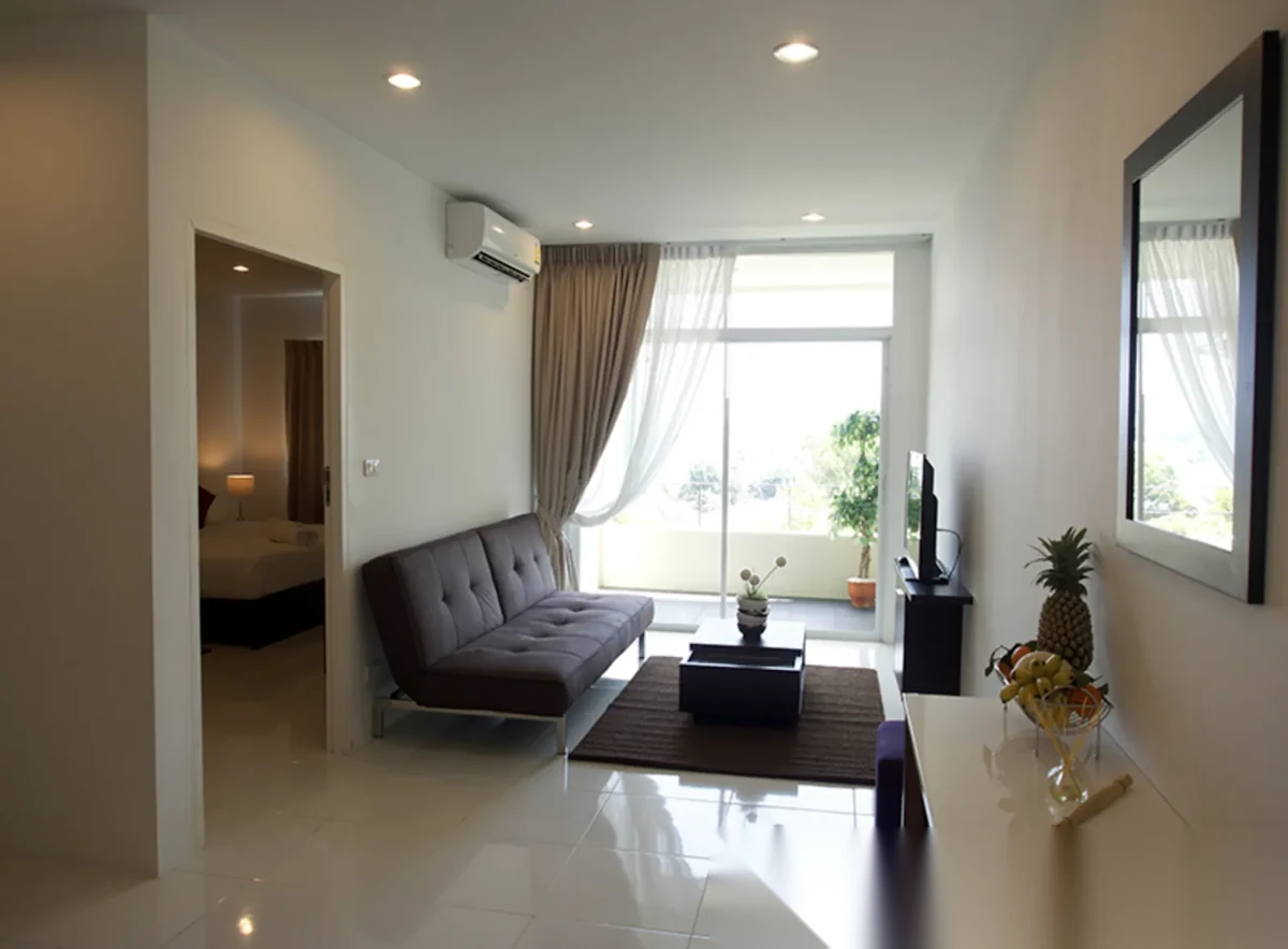 Апартаменты 1BR в ЖК Living Residence Phuket · Вичит — фото 4