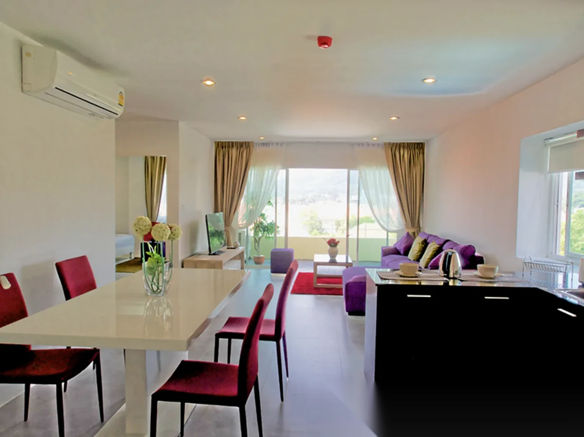 2 Bedroom Apartment for rent at Living Residence Phuket complex · Wichit — photo 3