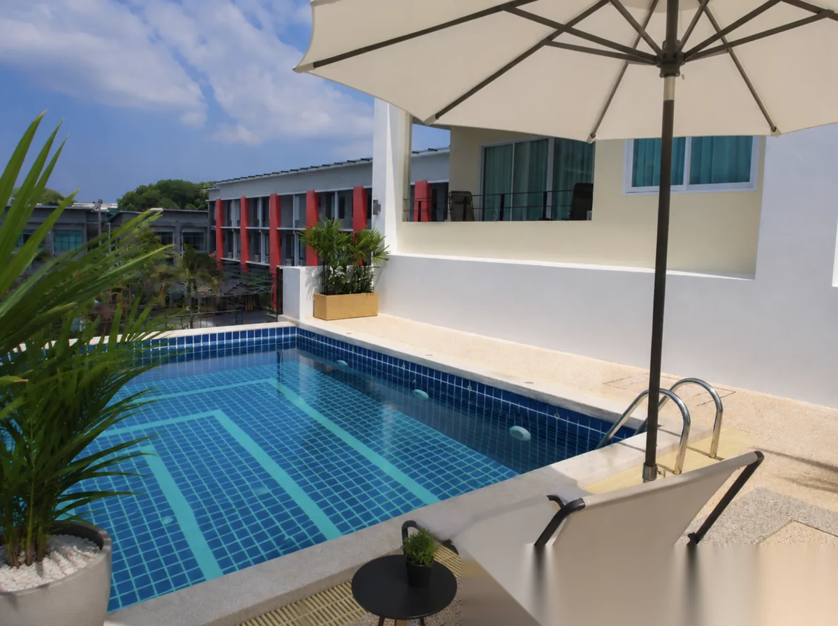 2 Bedroom Apartment for rent at Living Residence Phuket complex · Wichit — photo 11