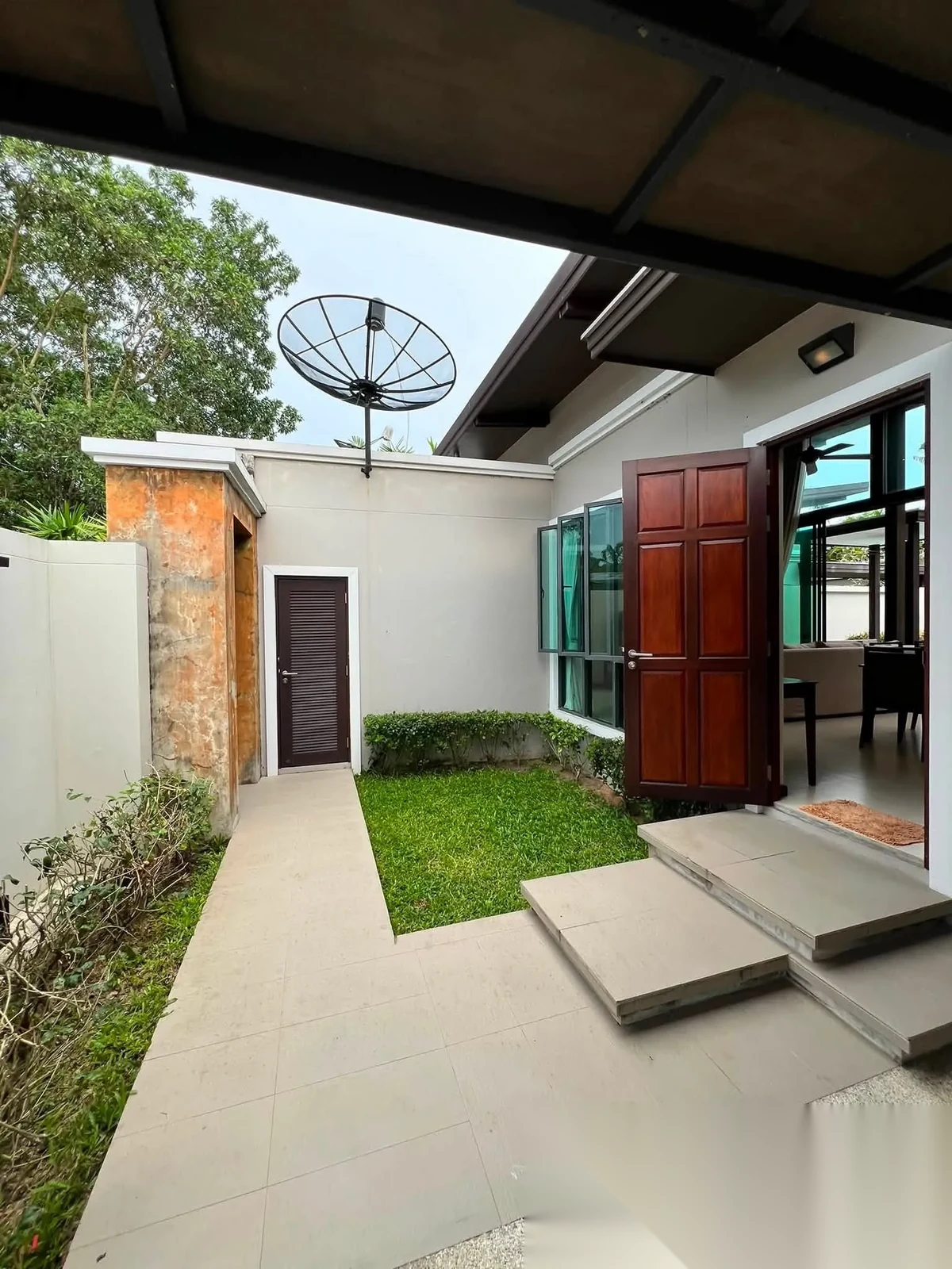 3 Bedroom Villa for rent at Baan Wana Pool Villas complex · Si Sunthon · Pool View — photo 6