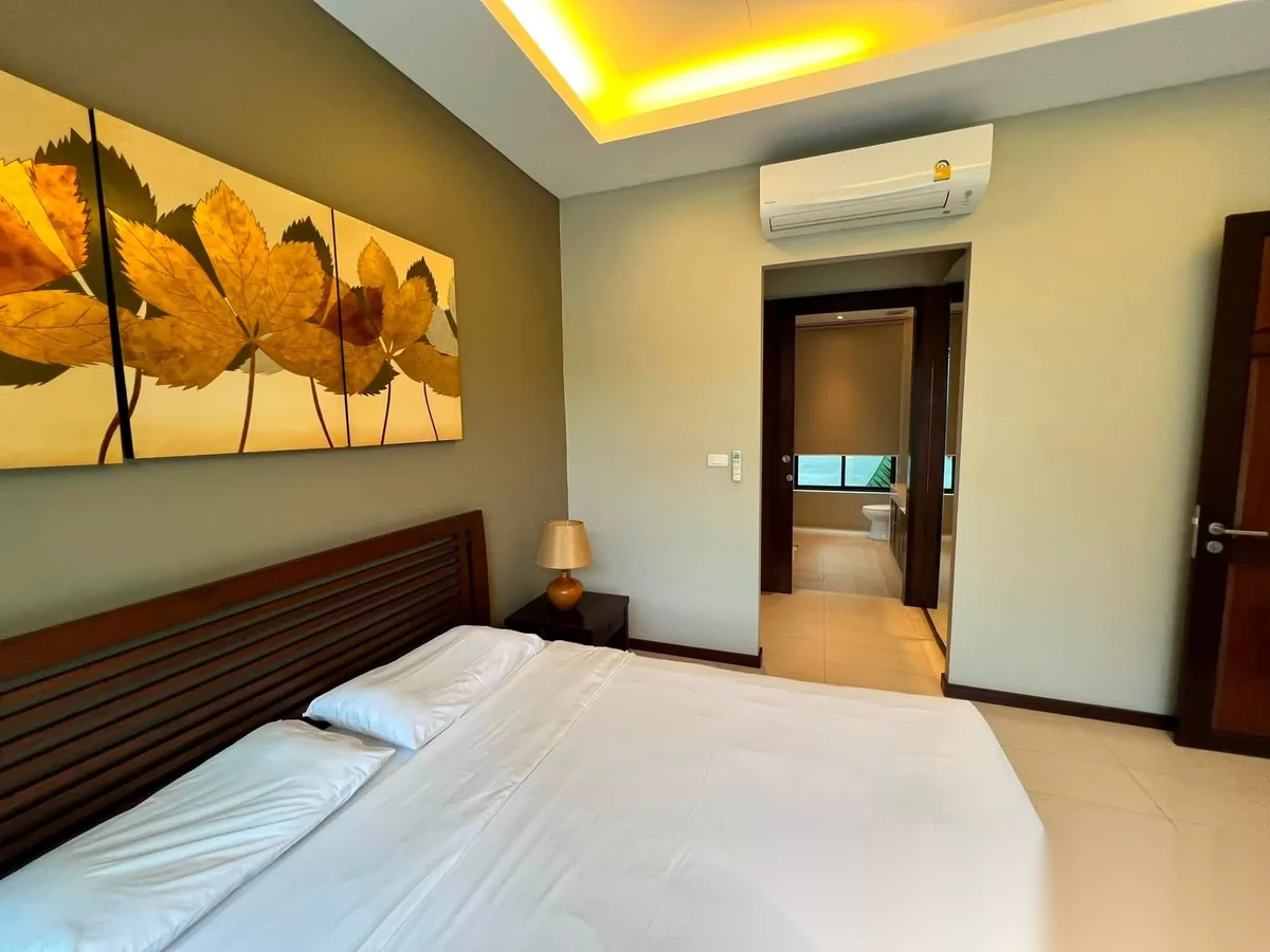 3 Bedroom Villa for rent at Baan Wana Pool Villas complex · Si Sunthon · Pool View — photo 7
