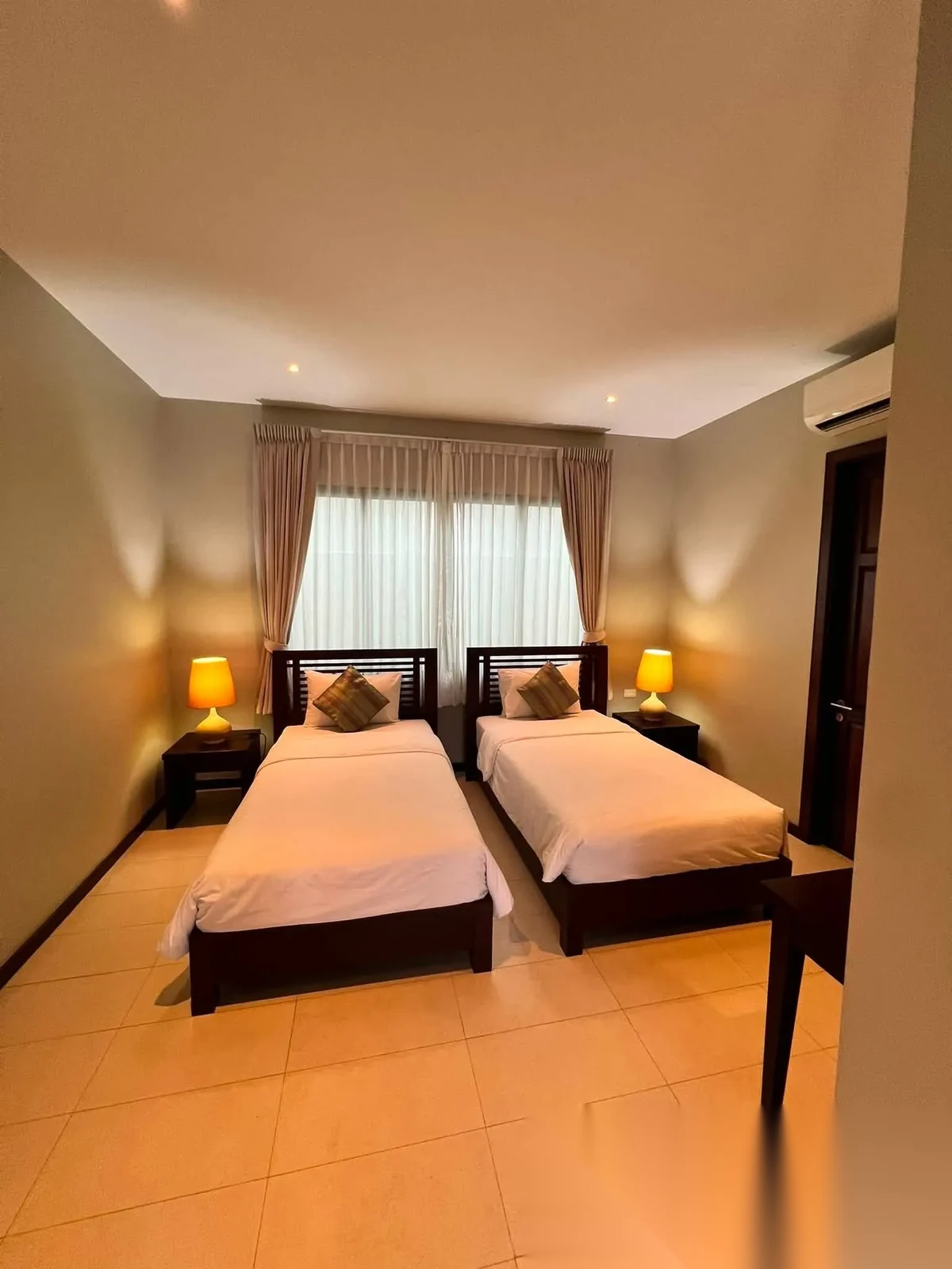 3 Bedroom Villa for rent at Baan Wana Pool Villas complex · Si Sunthon · Pool View — photo 8