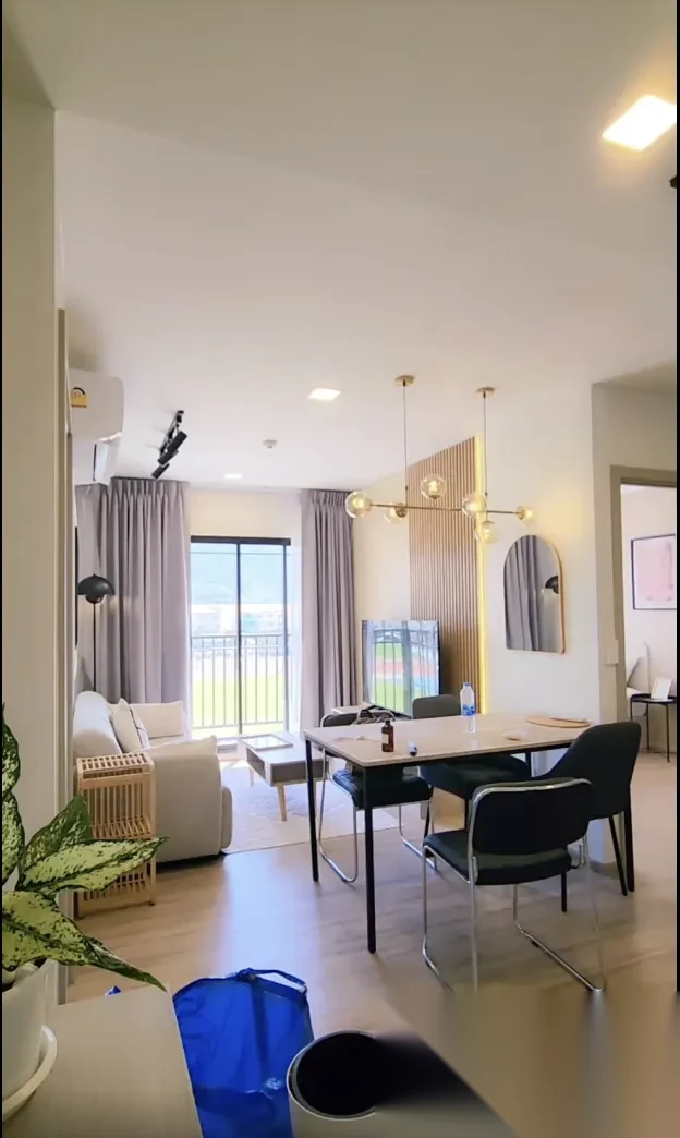 Апартаменты 2BR в ЖК Dcondo Reef Phuket · Кату — фото 4