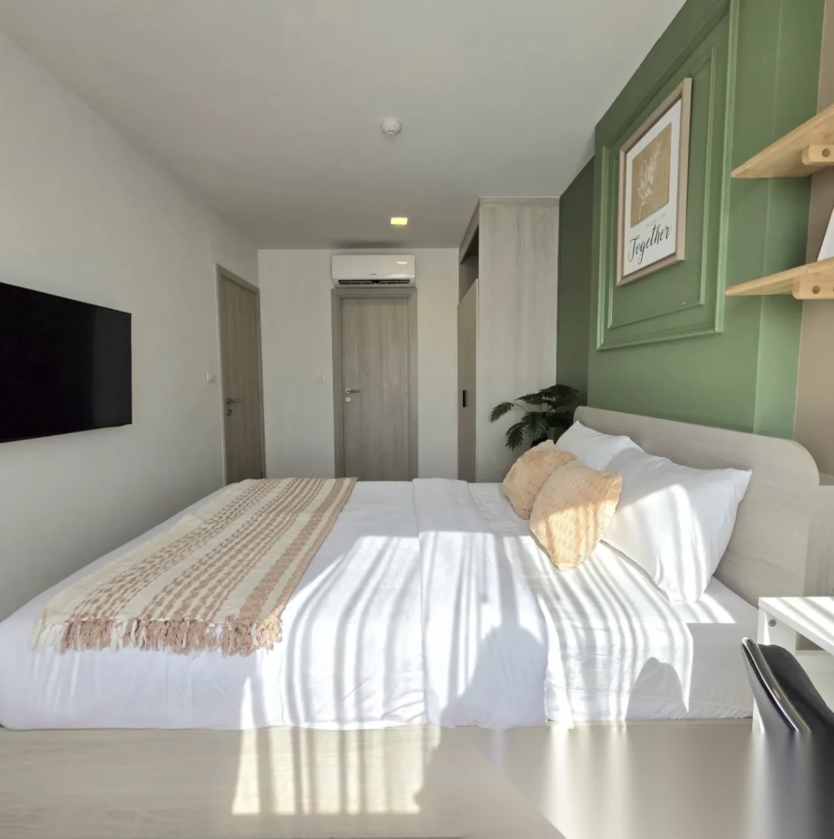 Апартаменты 2BR в ЖК Dcondo Reef Phuket · Кату — фото 6