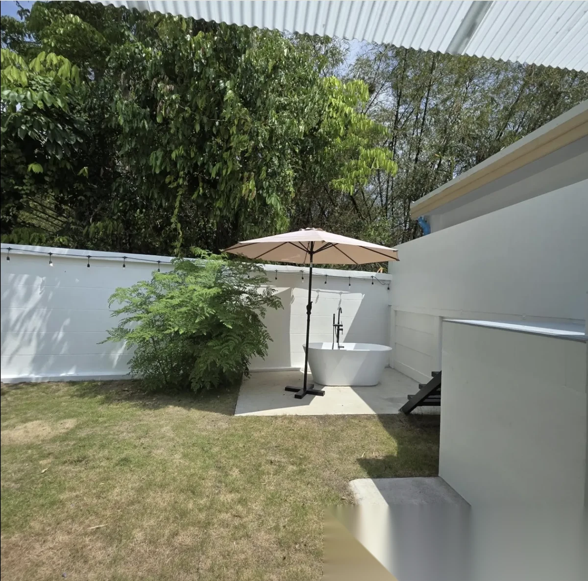 2 Bedroom House for rent at Baan Promphun Paklok complex · Pa Khlok · Garden View — photo 2