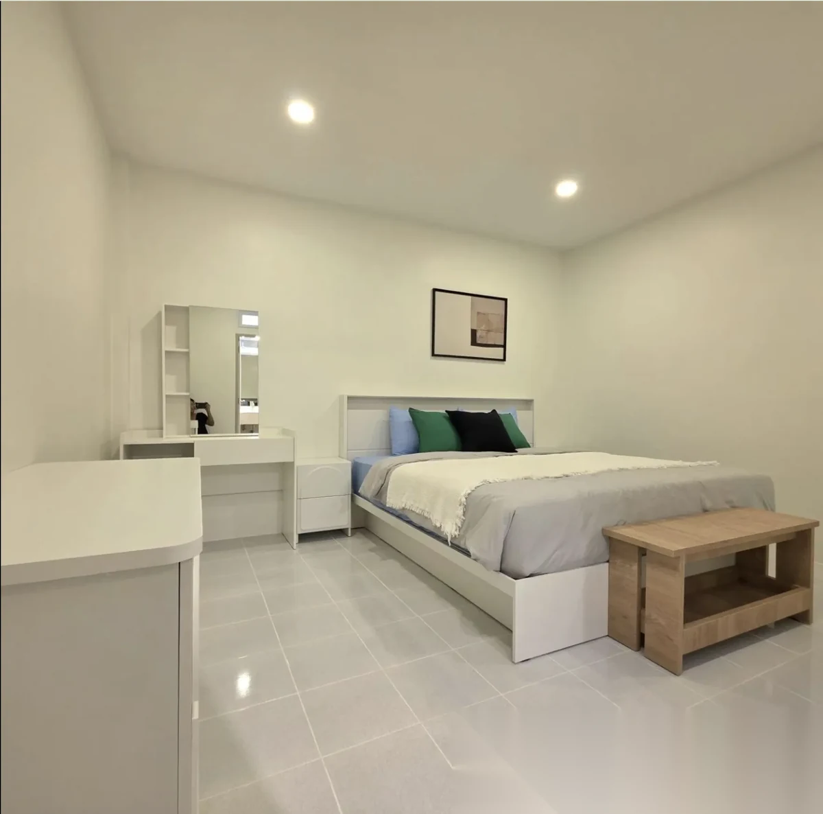 2 Bedroom House for rent at Baan Promphun Paklok complex · Pa Khlok · Garden View — photo 3