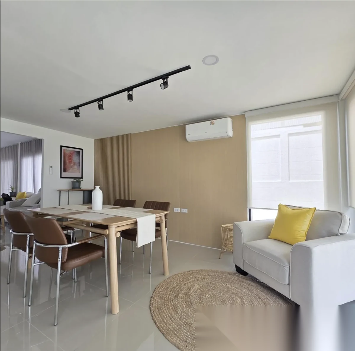 2 Bedroom House for rent at Baan Promphun Paklok complex · Pa Khlok · Garden View — photo 4