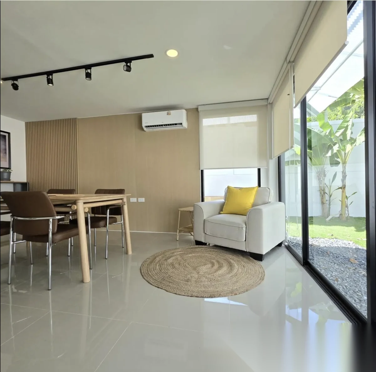 2 Bedroom House for rent at Baan Promphun Paklok complex · Pa Khlok · Garden View — photo 7