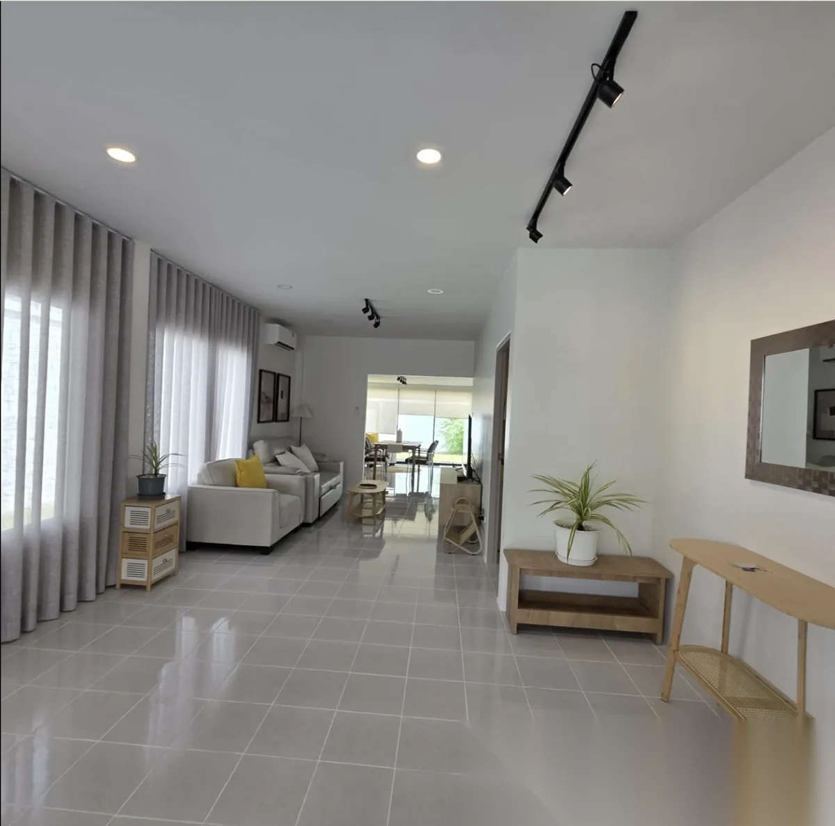 2 Bedroom House for rent at Baan Promphun Paklok complex · Pa Khlok · Garden View — photo 11