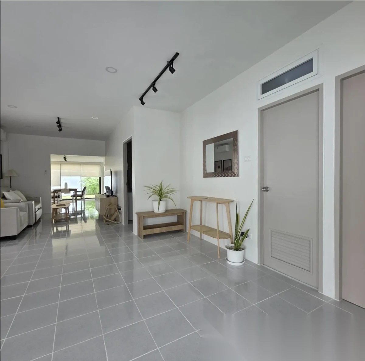 2 Bedroom House for rent at Baan Promphun Paklok complex · Pa Khlok · Garden View — photo 12