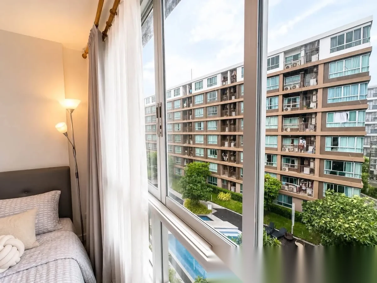 1 Bedroom Apartment for sale at D Condo Creek complex · Kathu · Pool View — photo 3