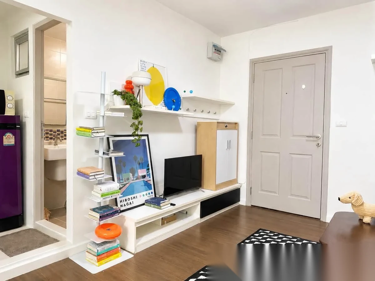 1 Bedroom Apartment for sale at D Condo Creek complex · Kathu · Pool View — photo 4