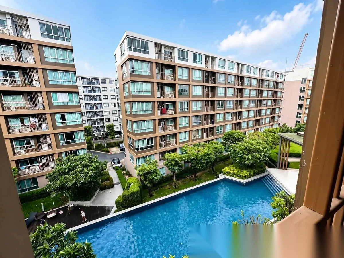 1 Bedroom Apartment for sale at D Condo Creek complex · Kathu · Pool View — photo 6