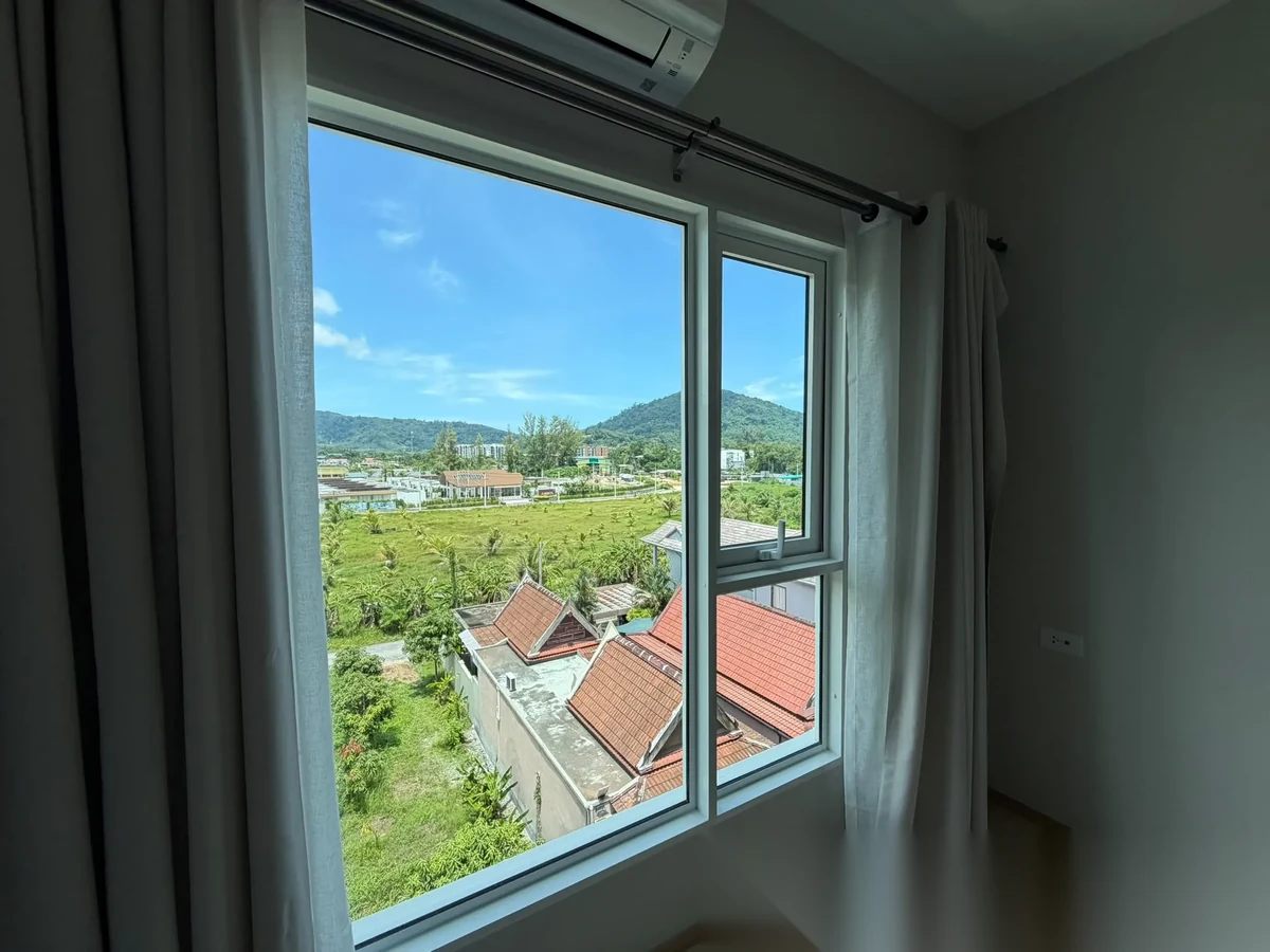 1 Bedroom Apartment for sale at The Title Serenity Naiyang complex · Sakhu · Partial Sea View — photo 4