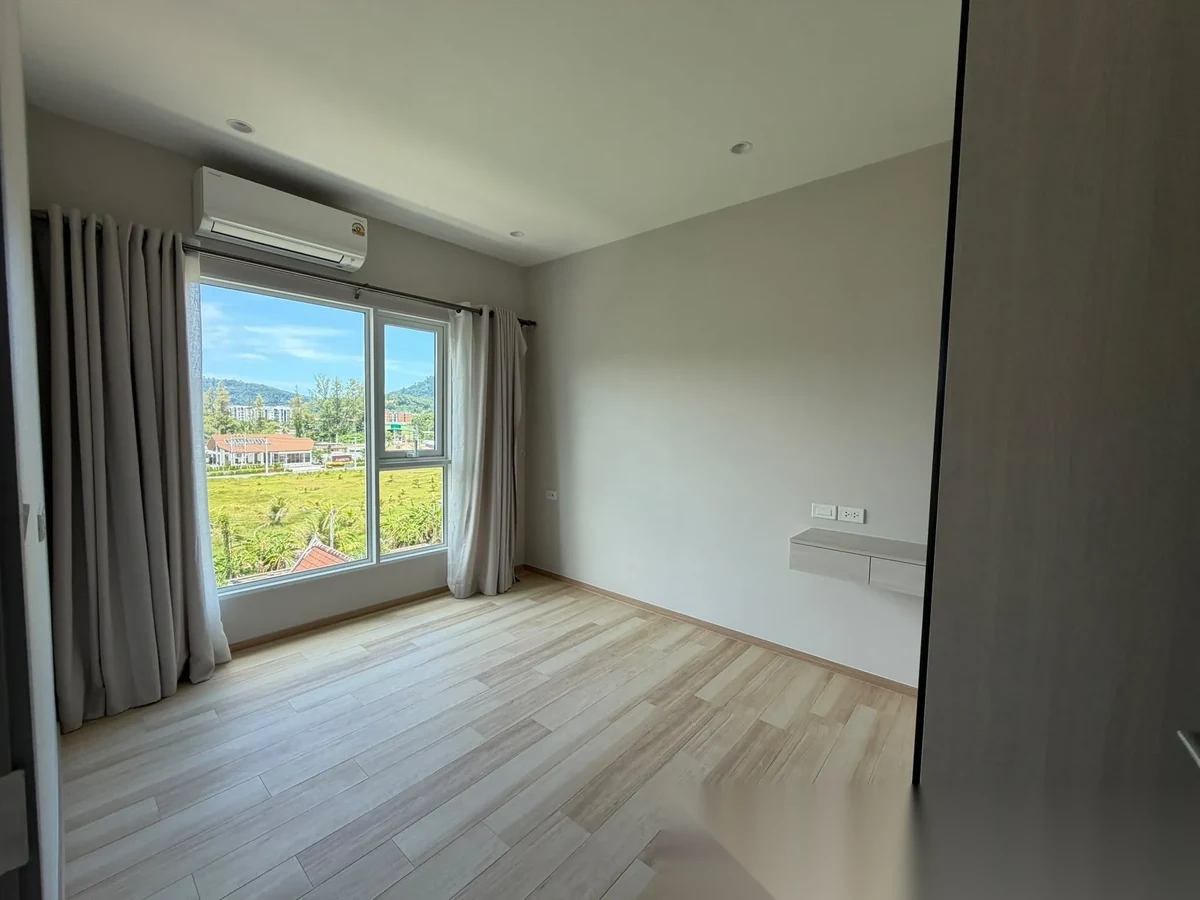 1 Bedroom Apartment for sale at The Title Serenity Naiyang complex · Sakhu · Partial Sea View — photo 5
