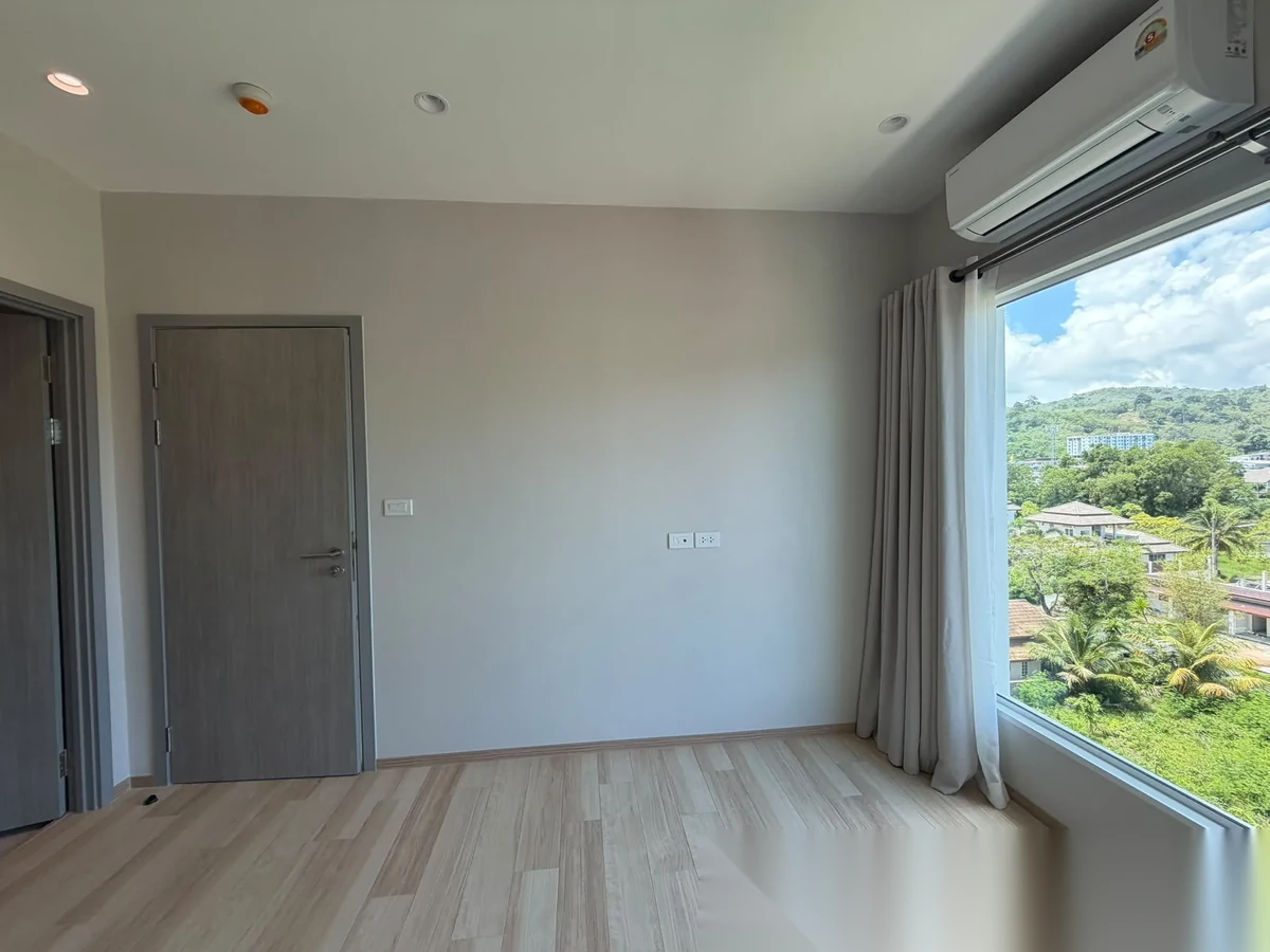 1 Bedroom Apartment for sale at The Title Serenity Naiyang complex · Sakhu · Partial Sea View — photo 6