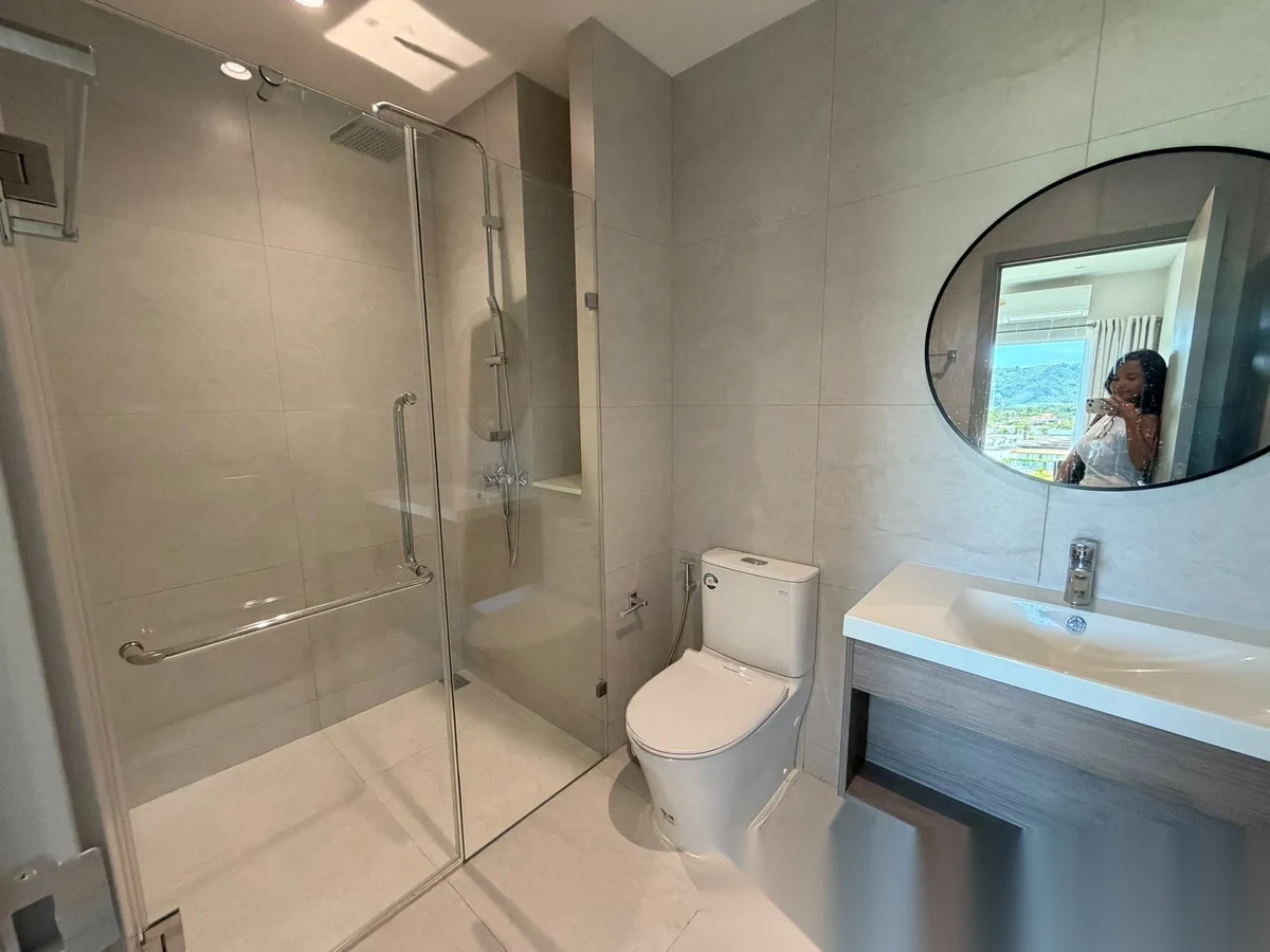 1 Bedroom Apartment for sale at The Title Serenity Naiyang complex · Sakhu · Partial Sea View — photo 9