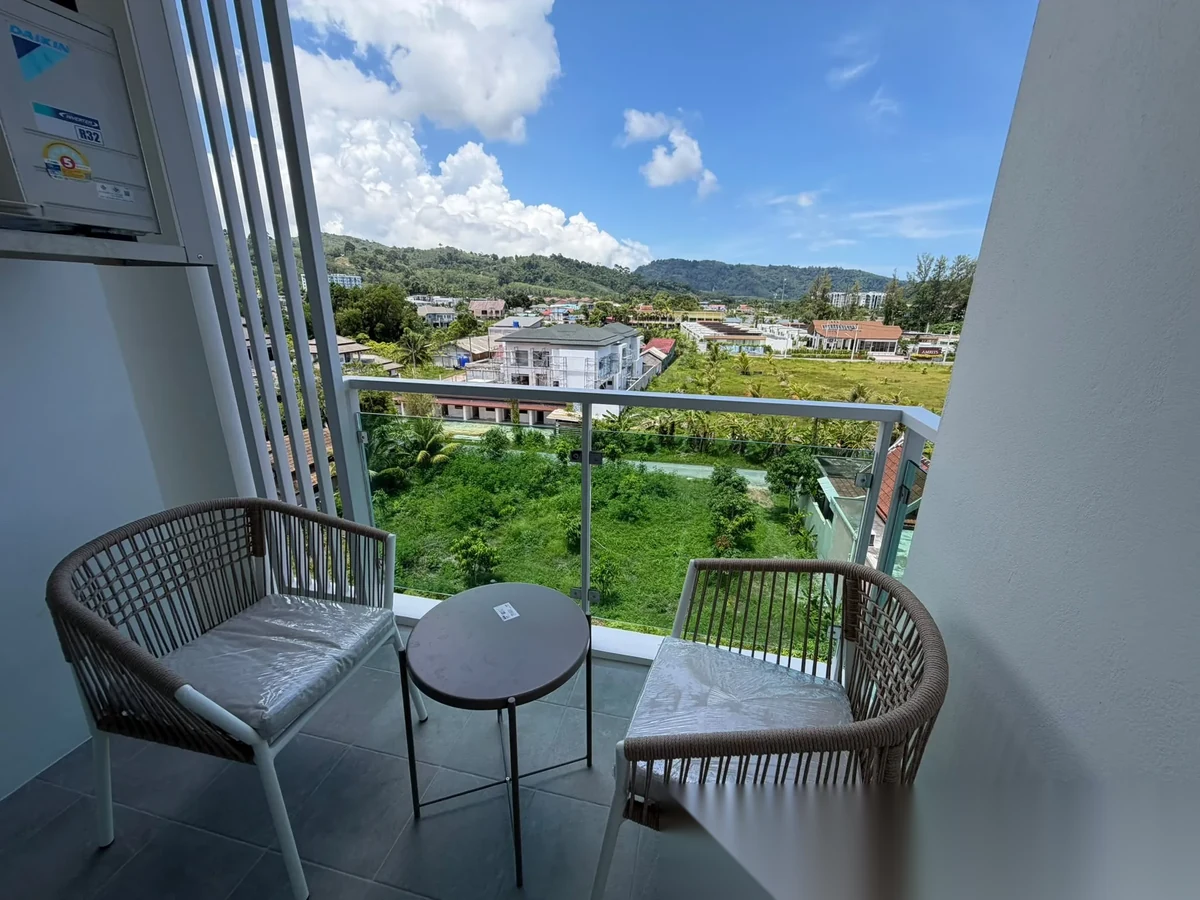 1 Bedroom Apartment for sale at The Title Serenity Naiyang complex · Sakhu · Partial Sea View — photo 12