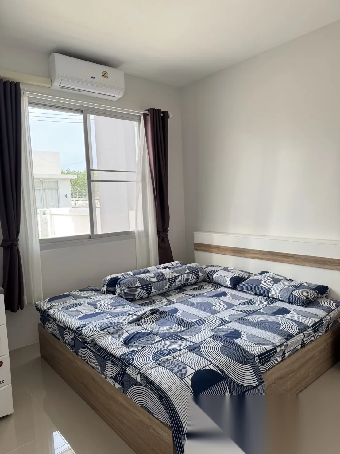 Таунхаус 2BR в комплексе Garden Place Village · Теп Красаттри · Вид в сад — фото 7