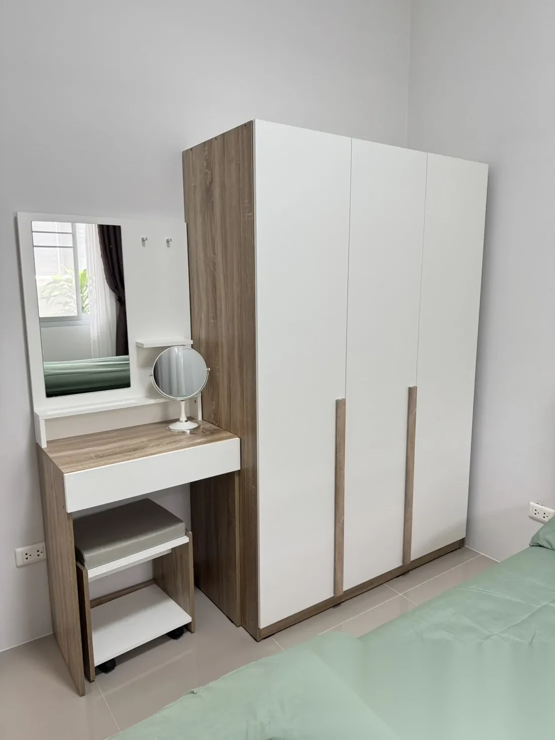 Таунхаус 2BR в комплексе Garden Place Village · Теп Красаттри · Вид в сад — фото 9