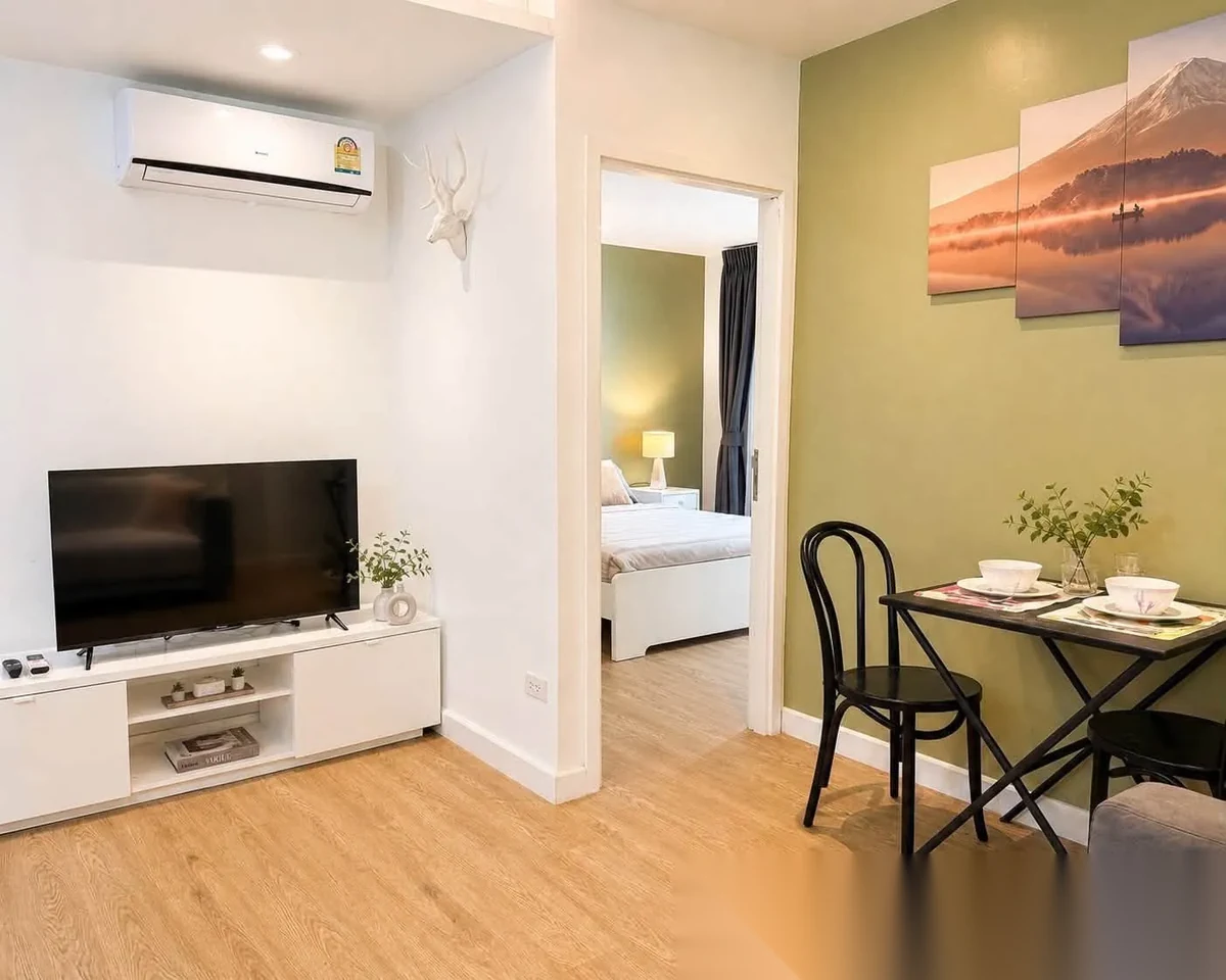 Апартаменты 1BR в ЖК The Title Rawai Phase 1-2 · Раваи · Вид на море — 2