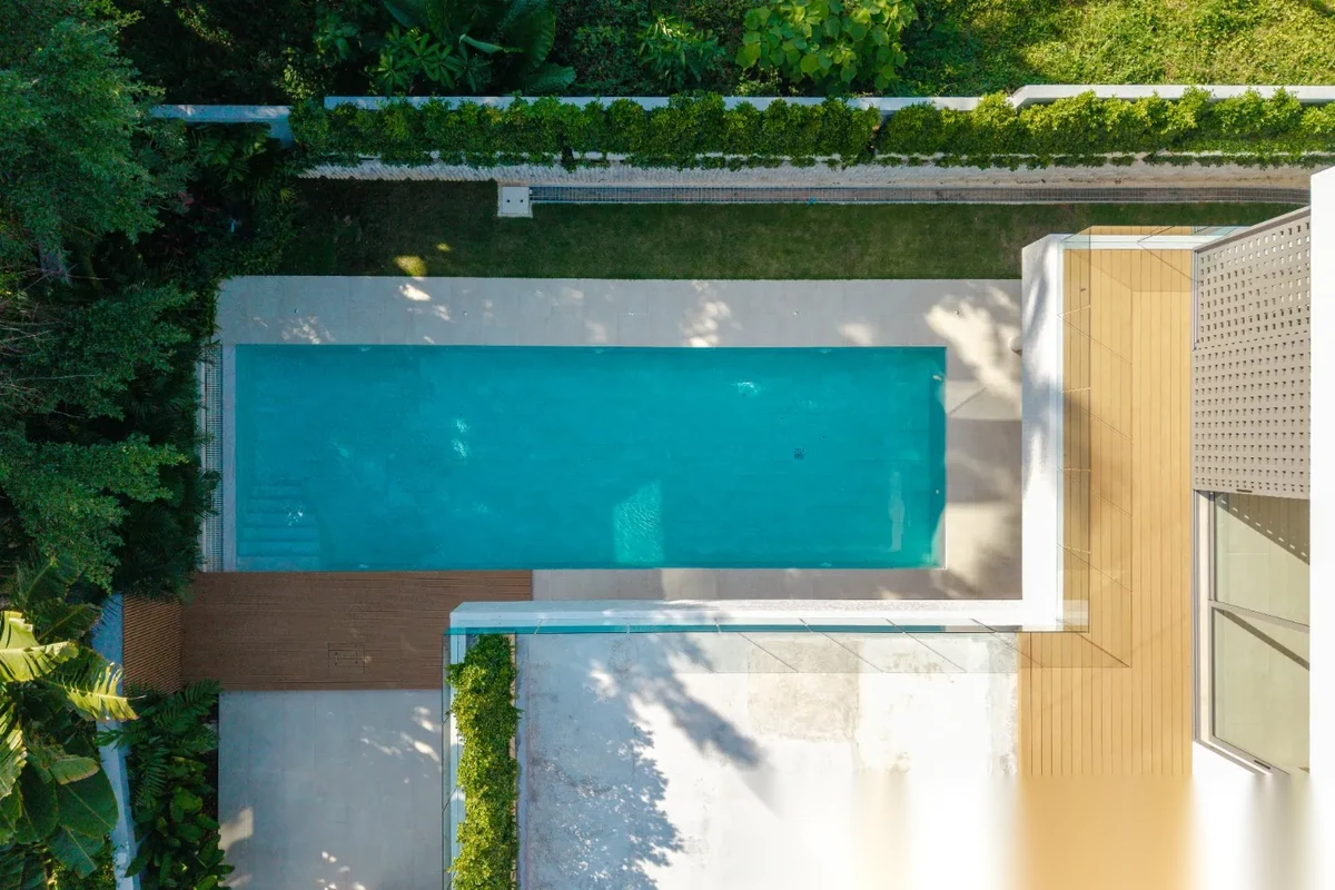 4 Bedroom Villa for sale at Tanode Villas 2 complex · Choeng Thale · Garden View — photo 2