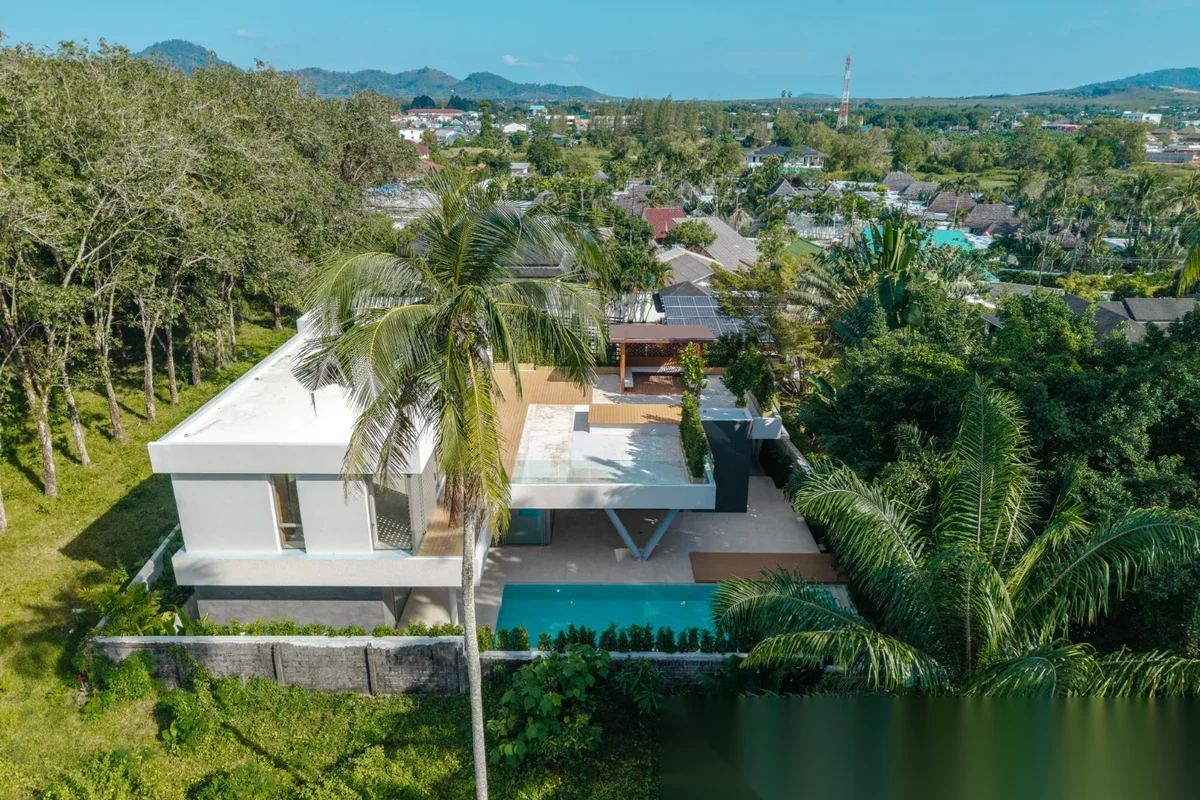 4 Bedroom Villa for sale at Tanode Villas 2 complex · Choeng Thale · Garden View — photo 6