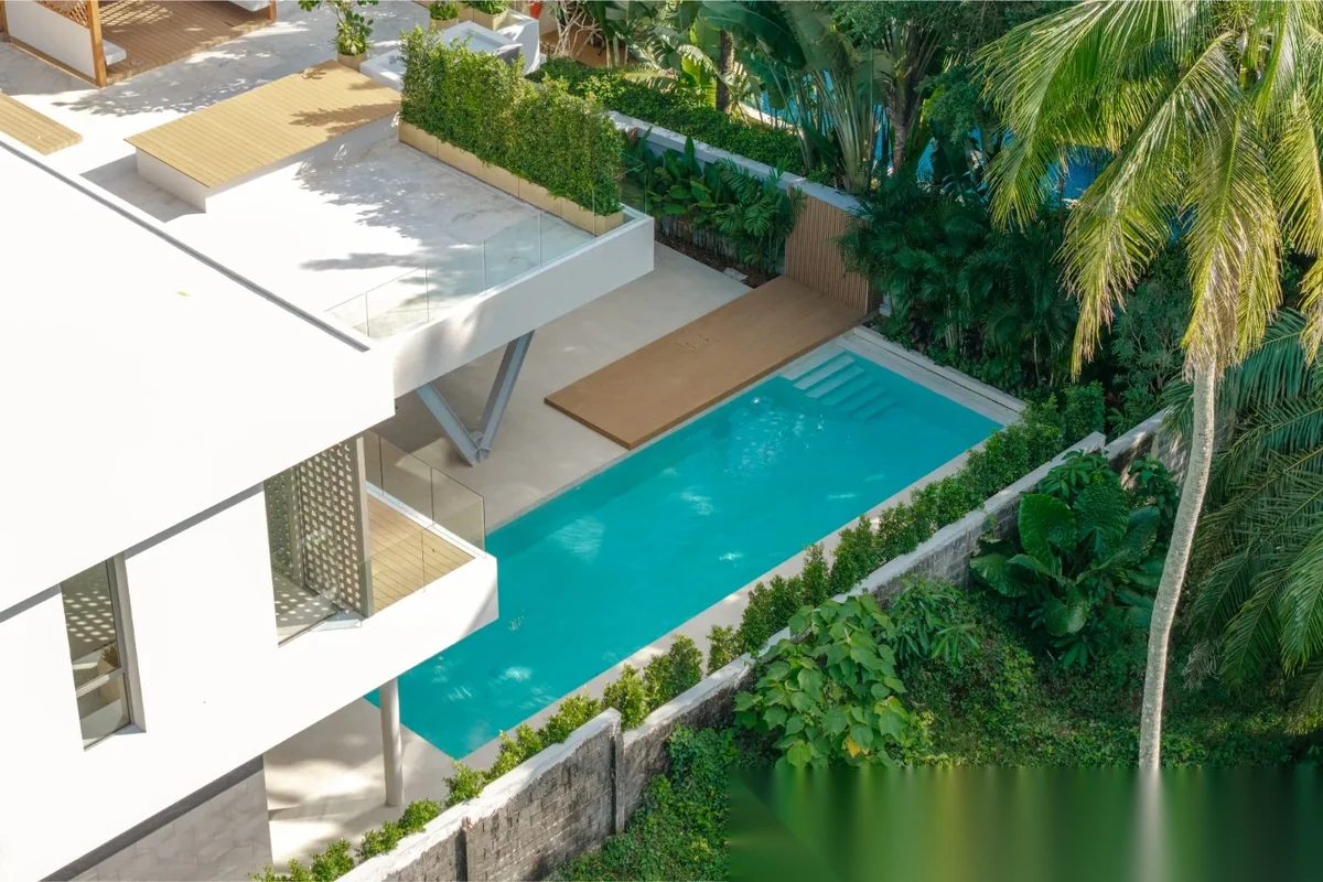 4 Bedroom Villa for sale at Tanode Villas 2 complex · Choeng Thale · Garden View — photo 7