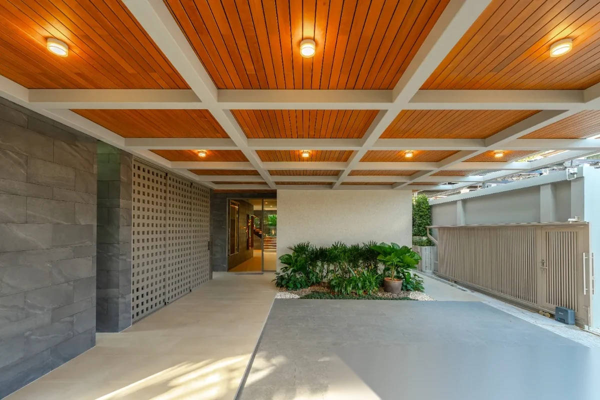 4 Bedroom Villa for sale at Tanode Villas 2 complex · Choeng Thale · Garden View — photo 12