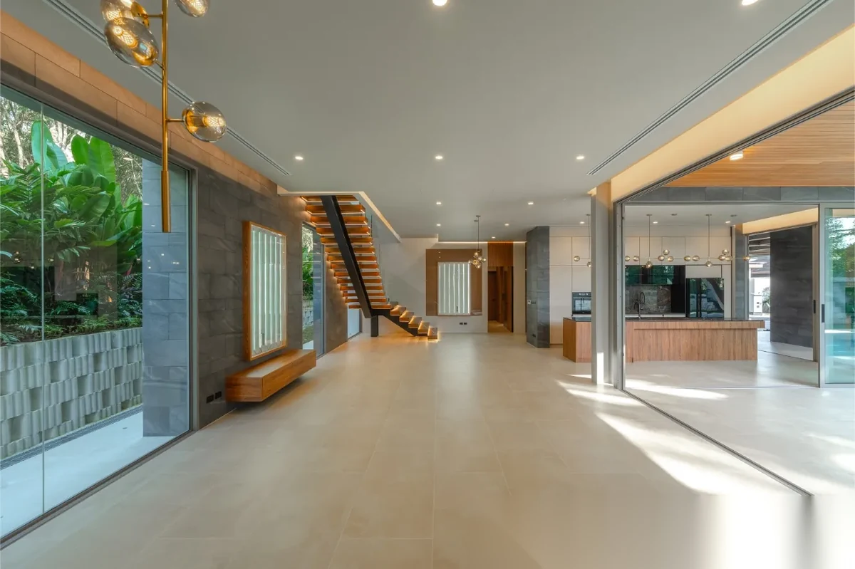 4 Bedroom Villa for sale at Tanode Villas 2 complex · Choeng Thale · Garden View — photo 25