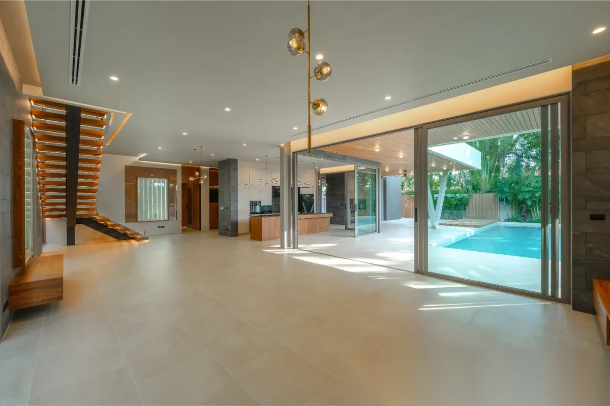 4 Bedroom Villa for sale at Tanode Villas 2 complex · Choeng Thale · Garden View — photo 26