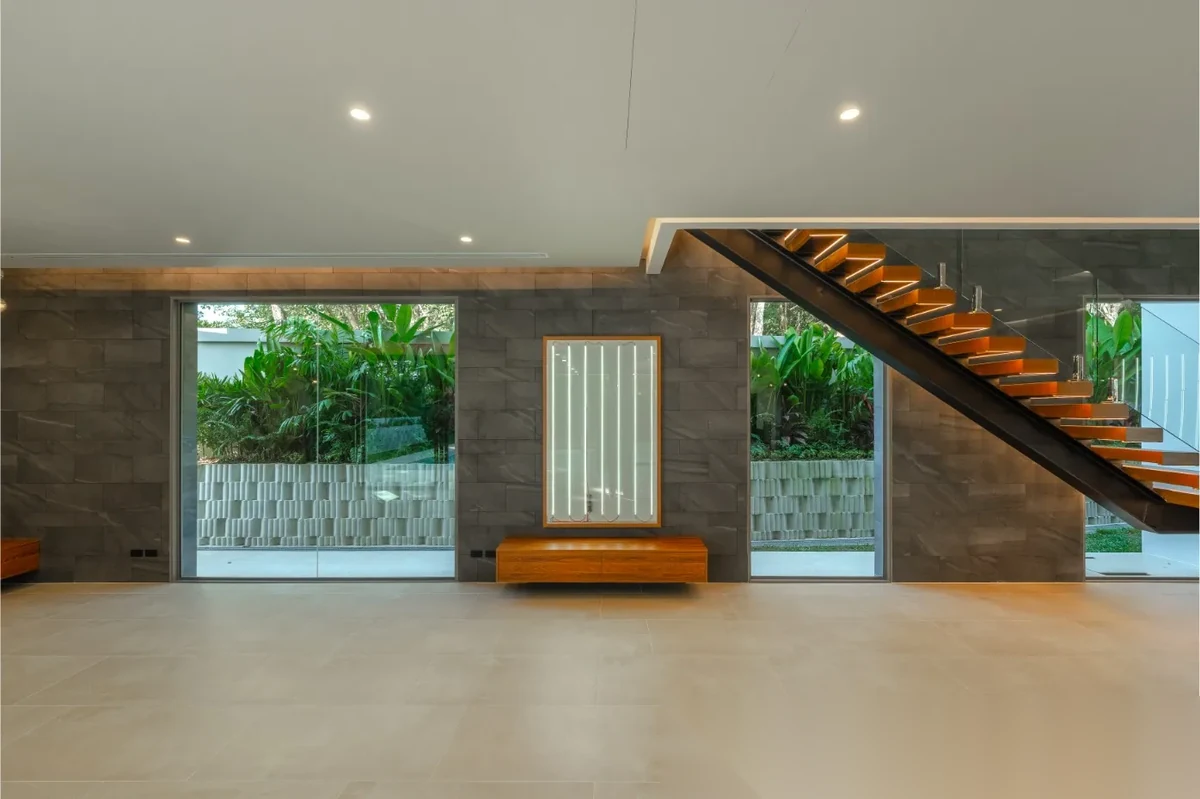 4 Bedroom Villa for sale at Tanode Villas 2 complex · Choeng Thale · Garden View — photo 27