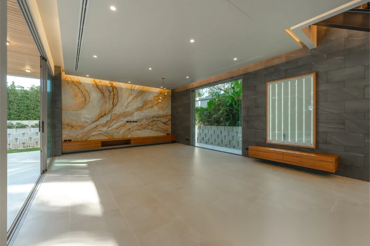 4 Bedroom Villa for sale at Tanode Villas 2 complex · Choeng Thale · Garden View — photo 28