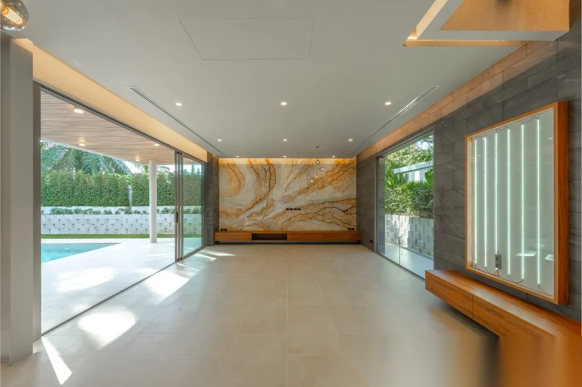 4 Bedroom Villa for sale at Tanode Villas 2 complex · Choeng Thale · Garden View — photo 29