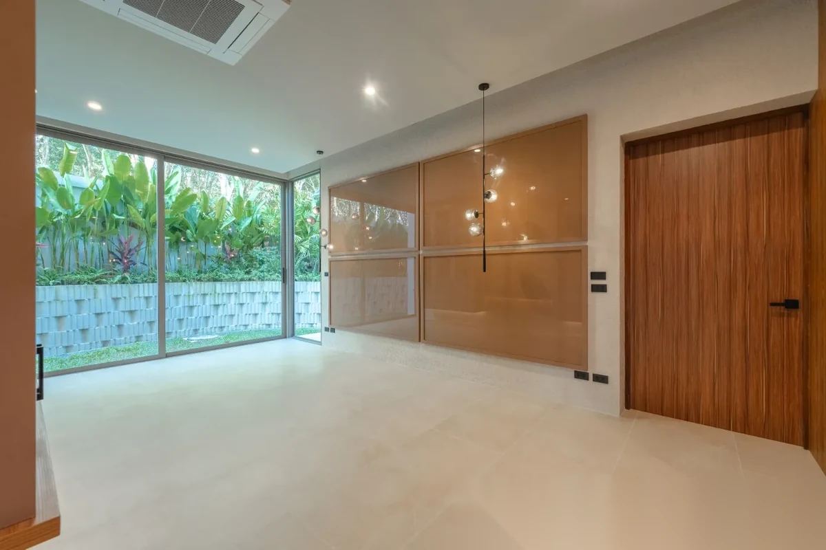 4 Bedroom Villa for sale at Tanode Villas 2 complex · Choeng Thale · Garden View — photo 34