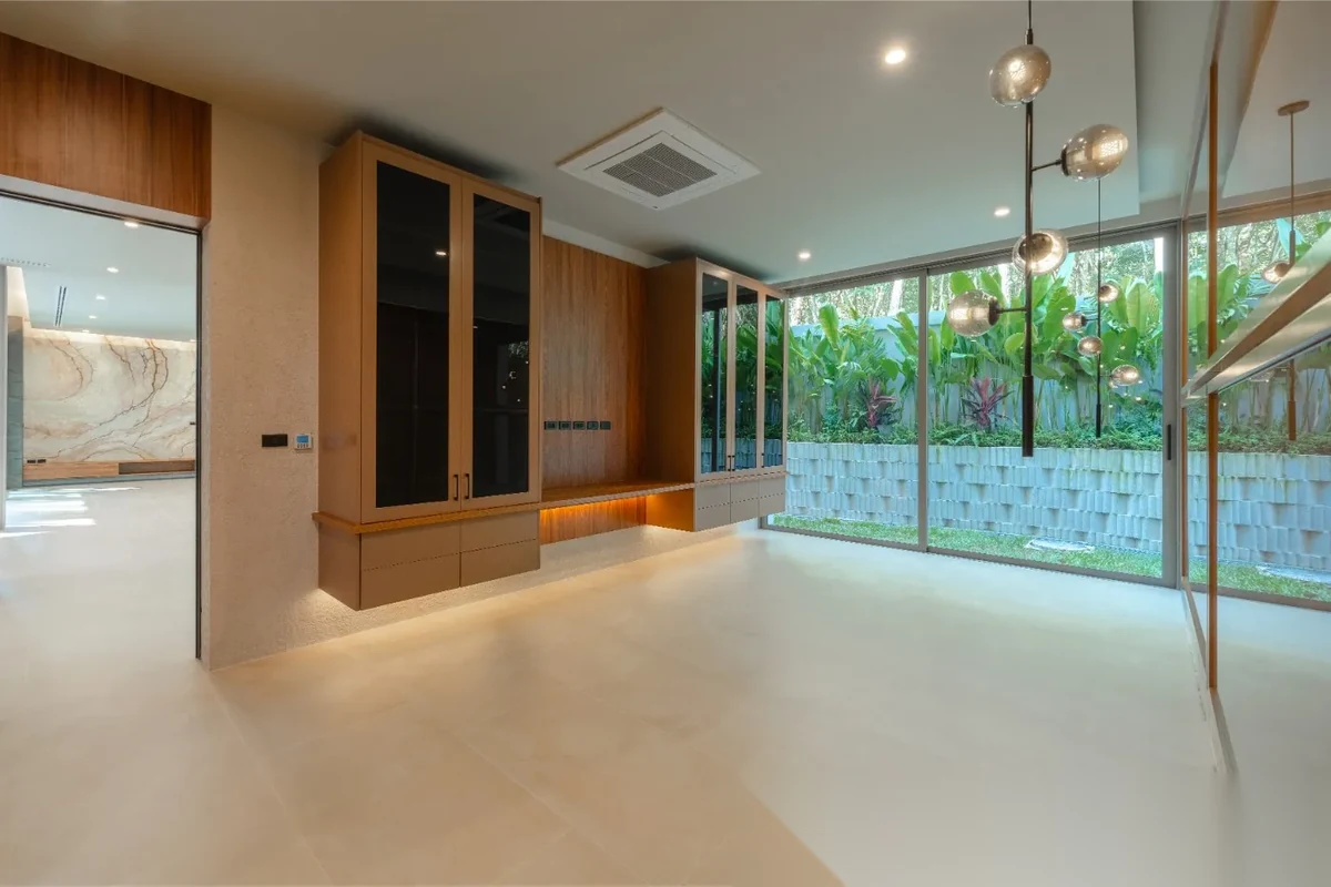 4 Bedroom Villa for sale at Tanode Villas 2 complex · Choeng Thale · Garden View — photo 35